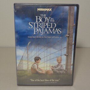 THE BOY IN THE STRIPED PAJAMAS / New DVD / Bonus Features